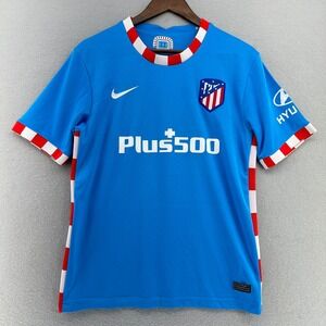 Nike Atletico Madrid 21/22 Third Shirt Football Futbol Soccer Jersey Oviedo #9 S